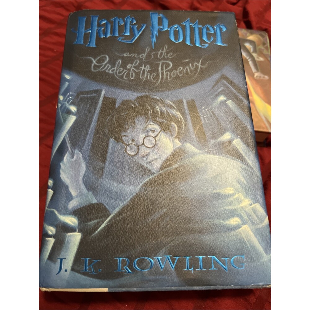 J. K. Rowling Harry Potter and the Order of the Phoenix original 1st Ed hardback